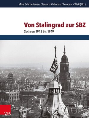 cover image of Von Stalingrad zur SBZ